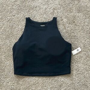 Old navy cropped athletic tank